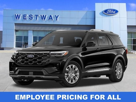 2026 Ford Explorer Platinum SUV