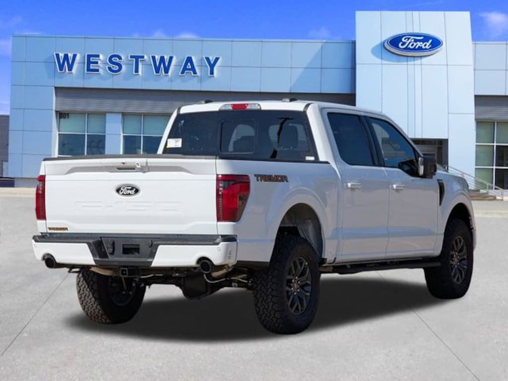 New 2025 Ford F-150 Tremor Truck SuperCrew Cab