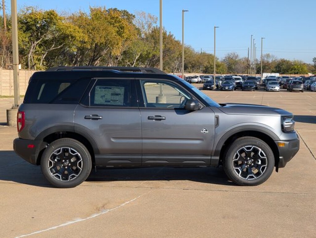New 2025 Ford Bronco Sport Outer Banks SUV