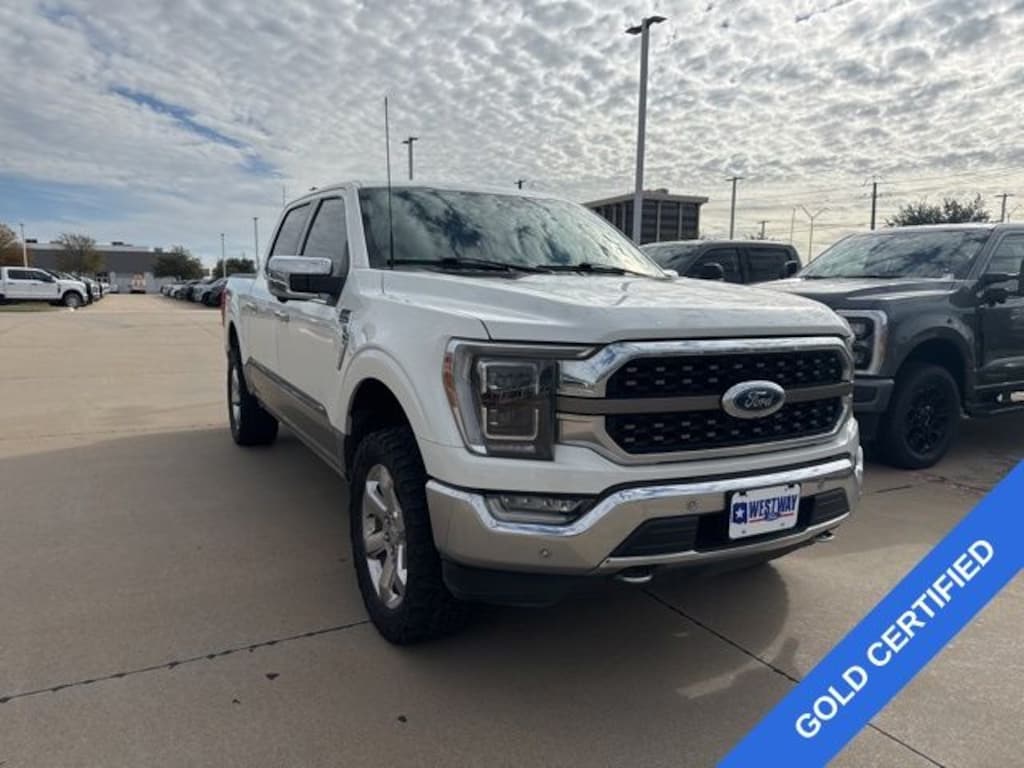 Certified 2023 Ford F-150 King Ranch Truck SuperCrew Cab