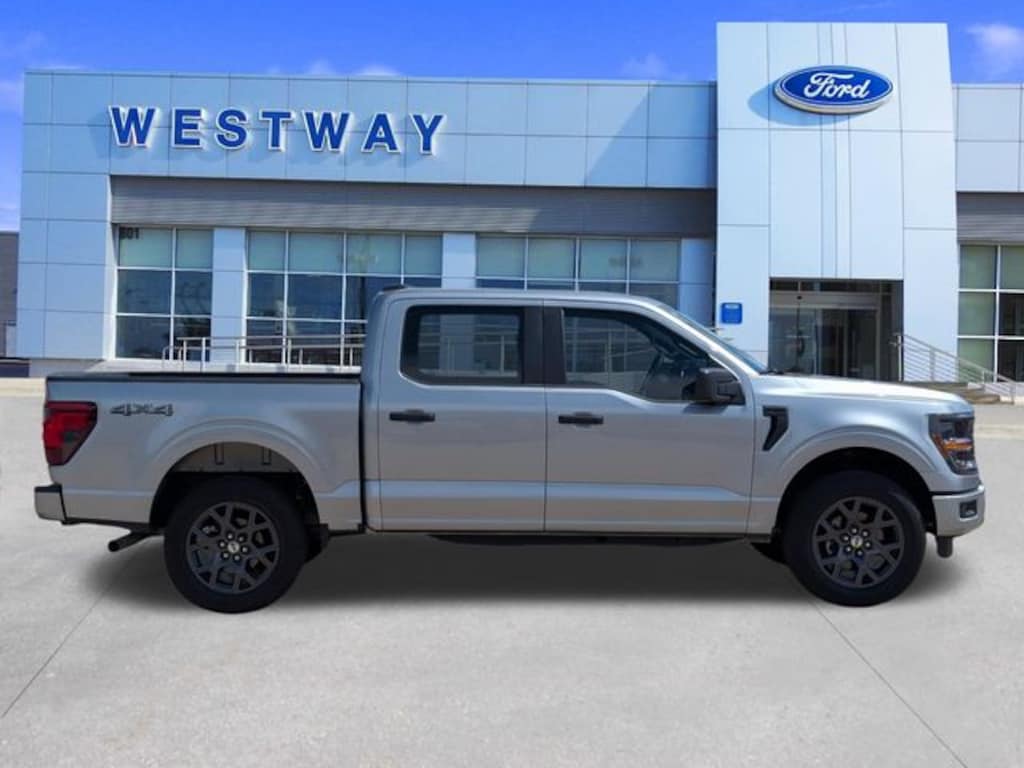 New 2026 Ford F-150 STX Truck SuperCrew Cab