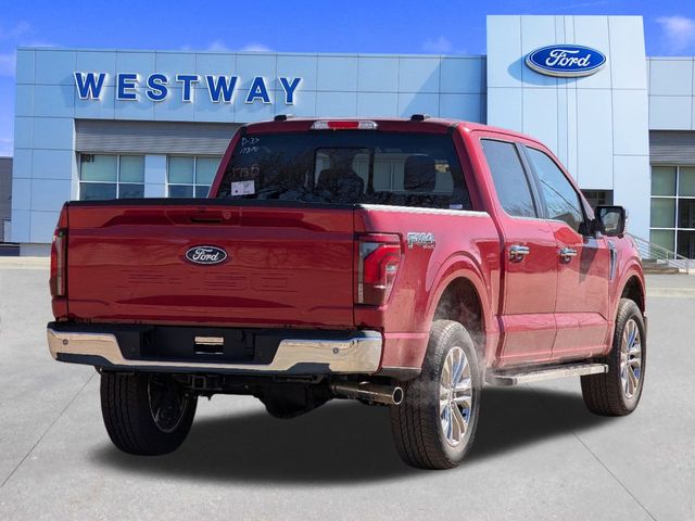 2025 Ford F-150 Lariat photo 4