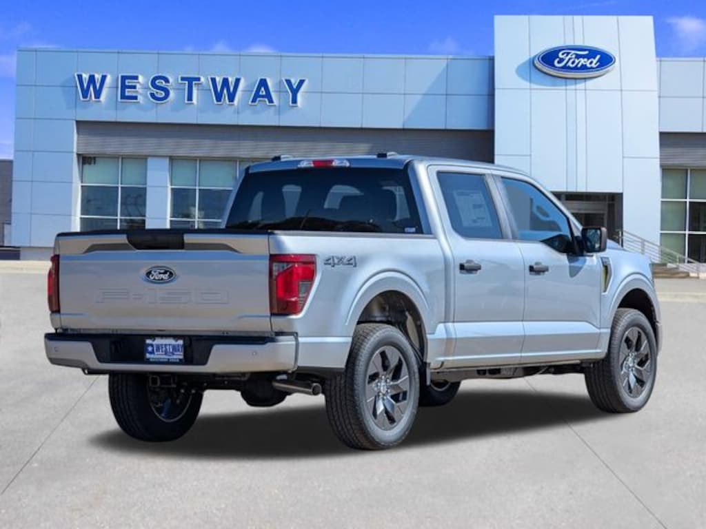 New 2025 Ford F-150 STX Truck SuperCrew Cab