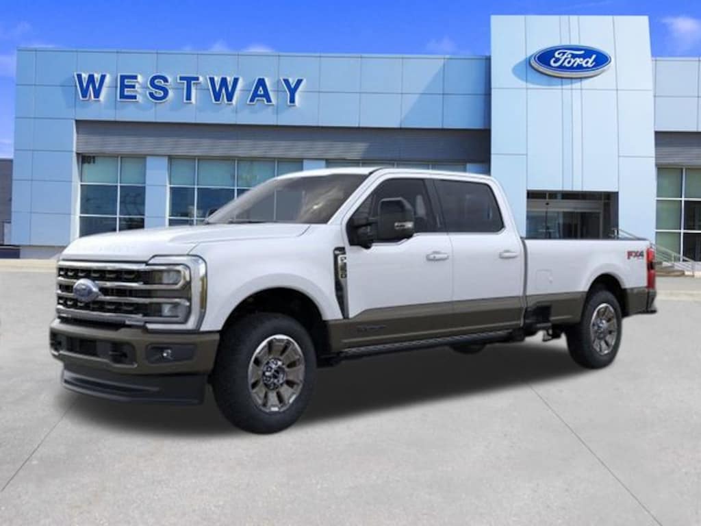 New 2026 Ford F-350 King Ranch Truck Crew Cab