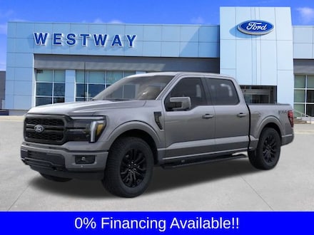 2025 Ford F-150 Lariat Truck SuperCrew Cab