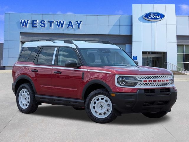 New 2026 Ford Bronco Sport Heritage