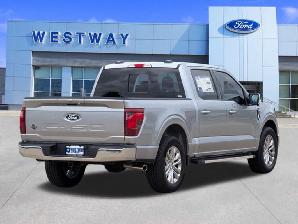 New 2026 Ford F-150 XLT Truck SuperCrew Cab