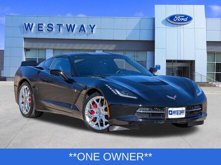 2017 Chevrolet Corvette Stingray Coupe
