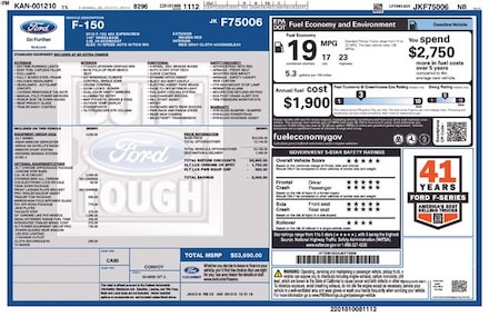 2018 Ford F-150 XLT Truck SuperCrew Cab