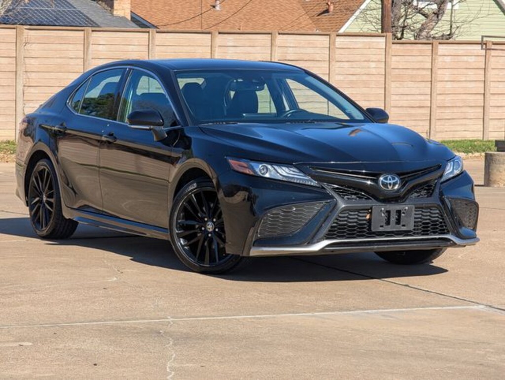 Used 2024 Toyota Camry XSE Sedan