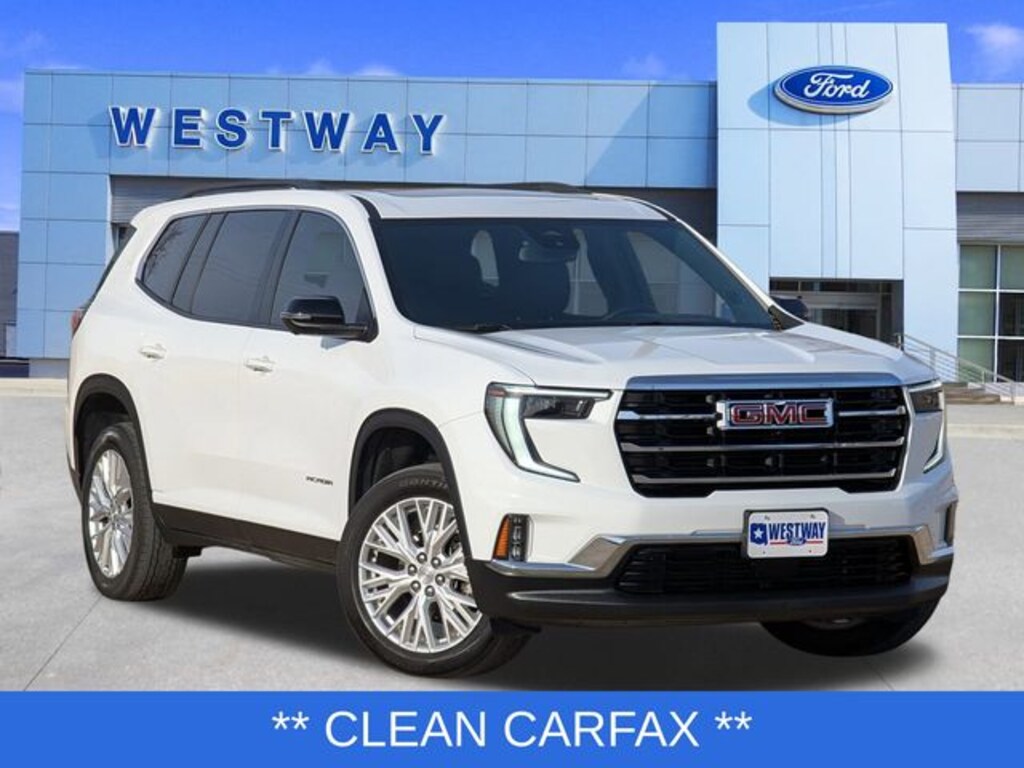 Used 2024 GMC Acadia Elevation SUV