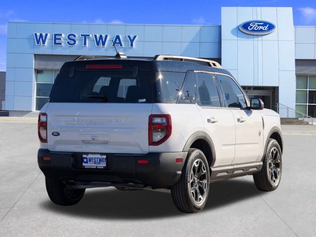 New 2025 Ford Bronco Sport Outer Banks SUV