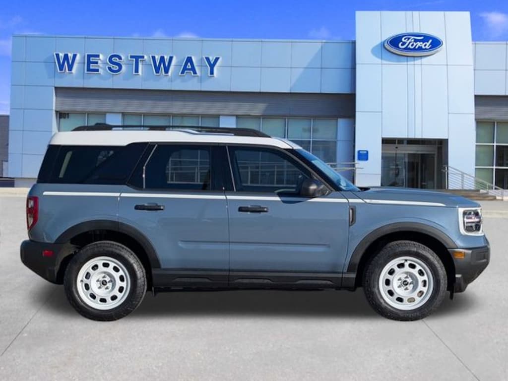 New 2025 Ford Bronco Sport Heritage SUV