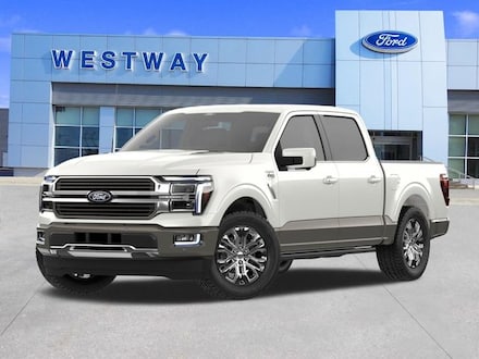 2026 Ford F-150 King Ranch Truck SuperCrew Cab