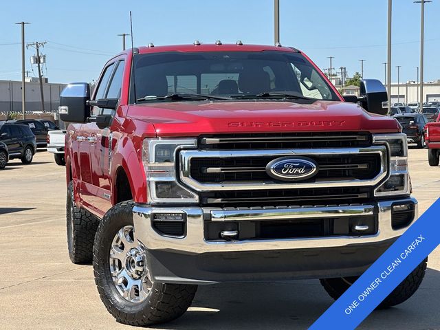 Used 2022 Ford F-250 Super Duty King Ranch with VIN 1FT7W2BT8NEF52159 for sale in Irving, TX