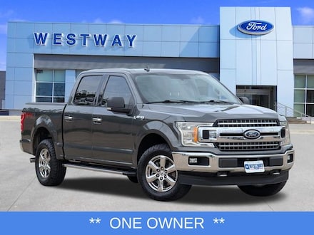 2018 Ford F-150 XLT Truck SuperCrew Cab