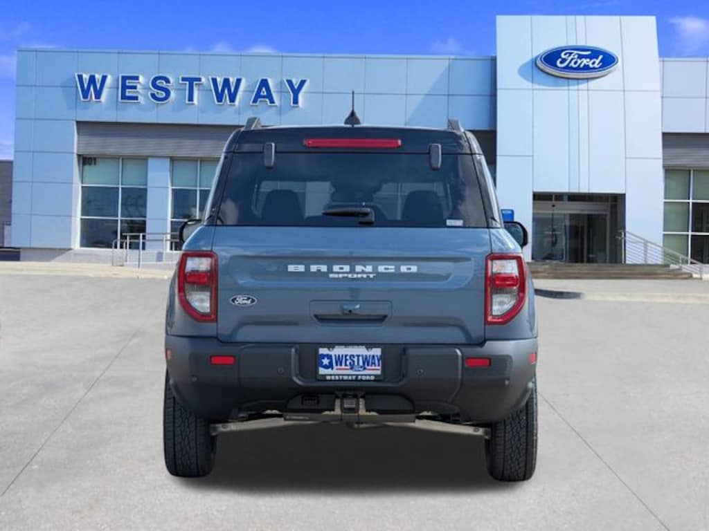 New 2026 Ford Bronco Sport Badlands SUV