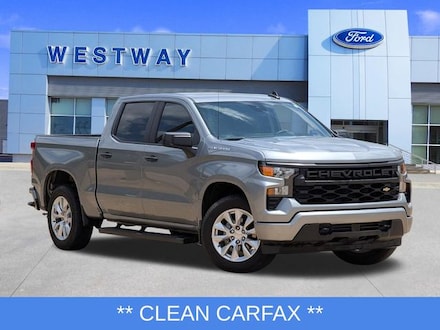 2025 Chevrolet Silverado 1500 Custom Truck Crew Cab