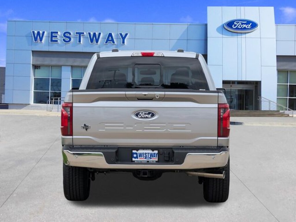 New 2026 Ford F-150 XLT Truck SuperCrew Cab