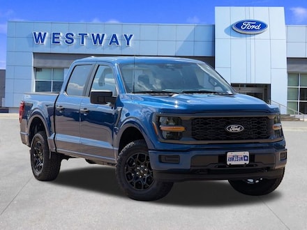 2025 Ford F-150 STX Truck SuperCrew Cab