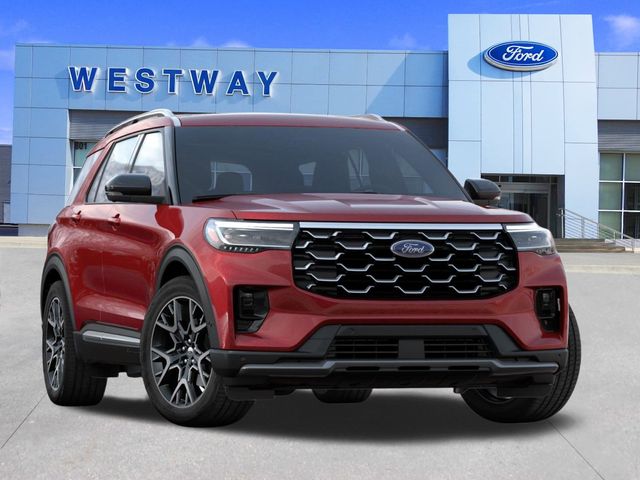 2025 Ford Explorer Platinum photo 4