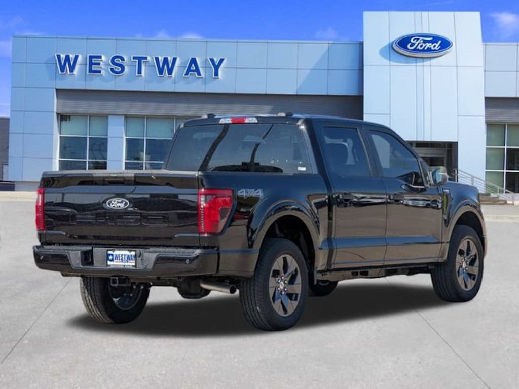 New 2025 Ford F-150 STX Truck SuperCrew Cab