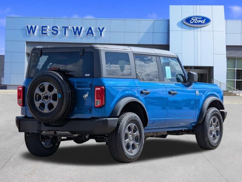 New 2026 Ford Bronco Big Bend SUV