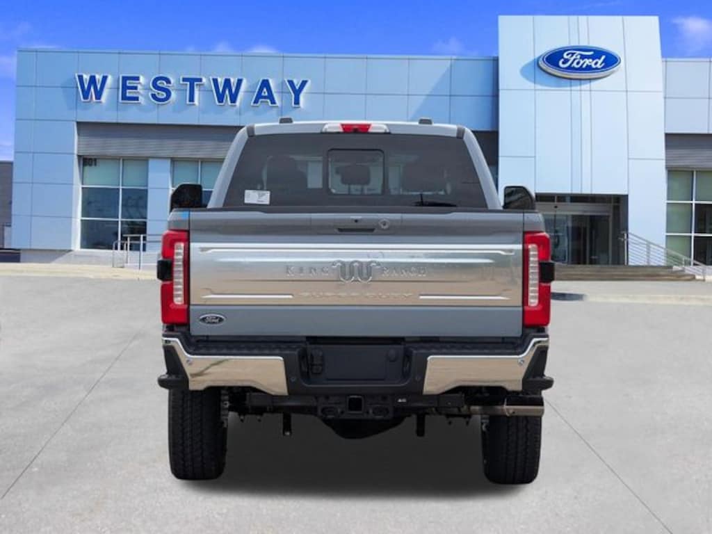 New 2026 Ford F-350 King Ranch Truck Crew Cab