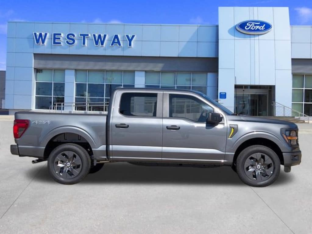 New 2025 Ford F-150 STX Truck SuperCrew Cab