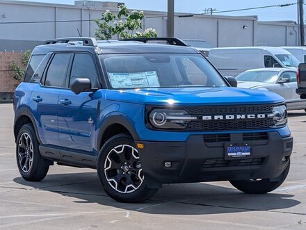 2025 Ford Bronco Sport