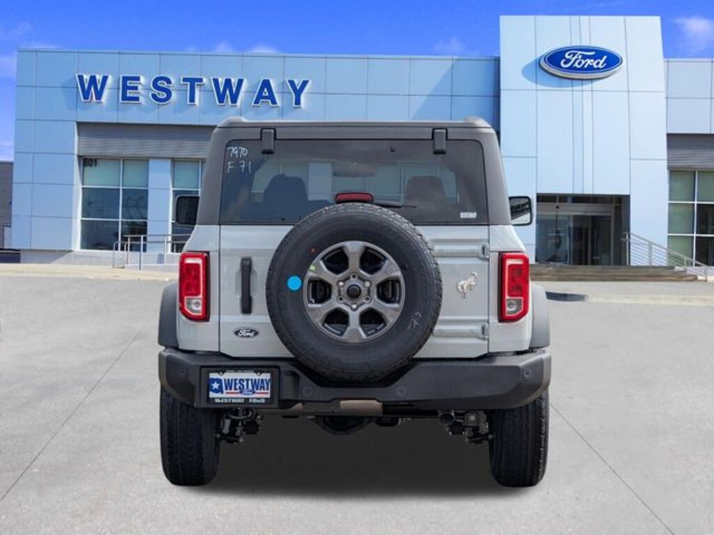 New 2026 Ford Bronco Big Bend SUV