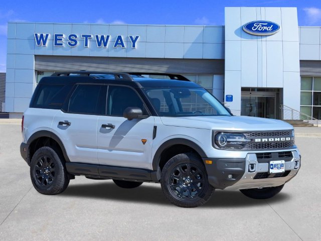 2026 Ford Bronco Sport Badlands SUV
