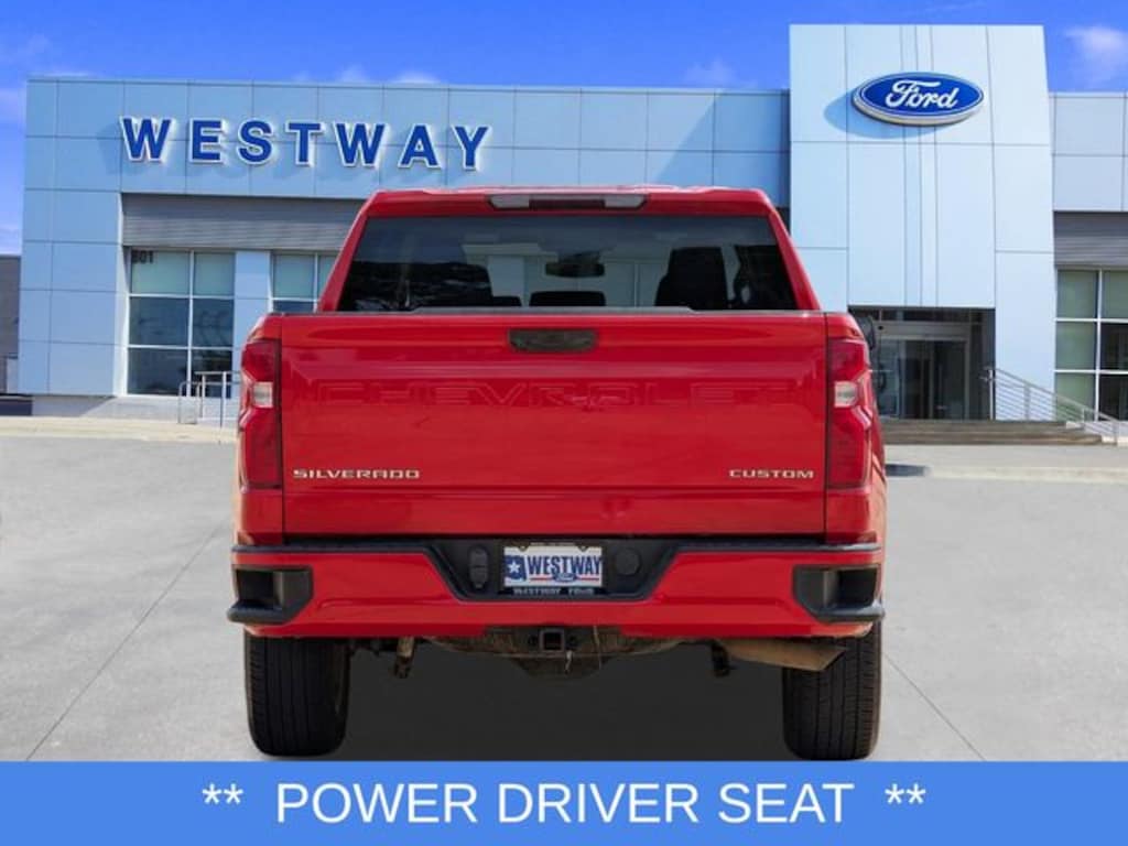 Used 2023 Chevrolet Silverado 1500 Custom Truck Crew Cab