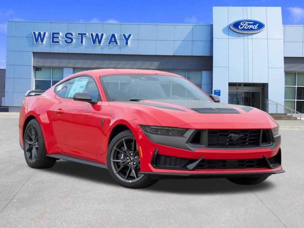 New 2026 Ford Mustang Dark Horse Coupe