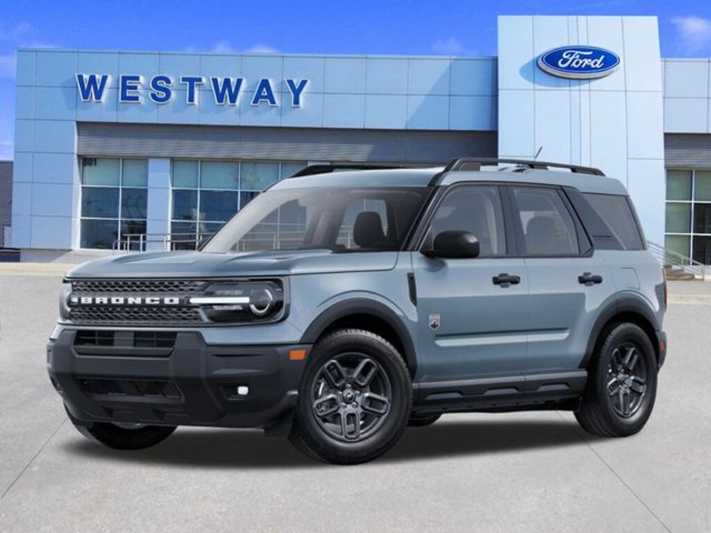 New 2025 Ford Bronco Sport Big Bend SUV
