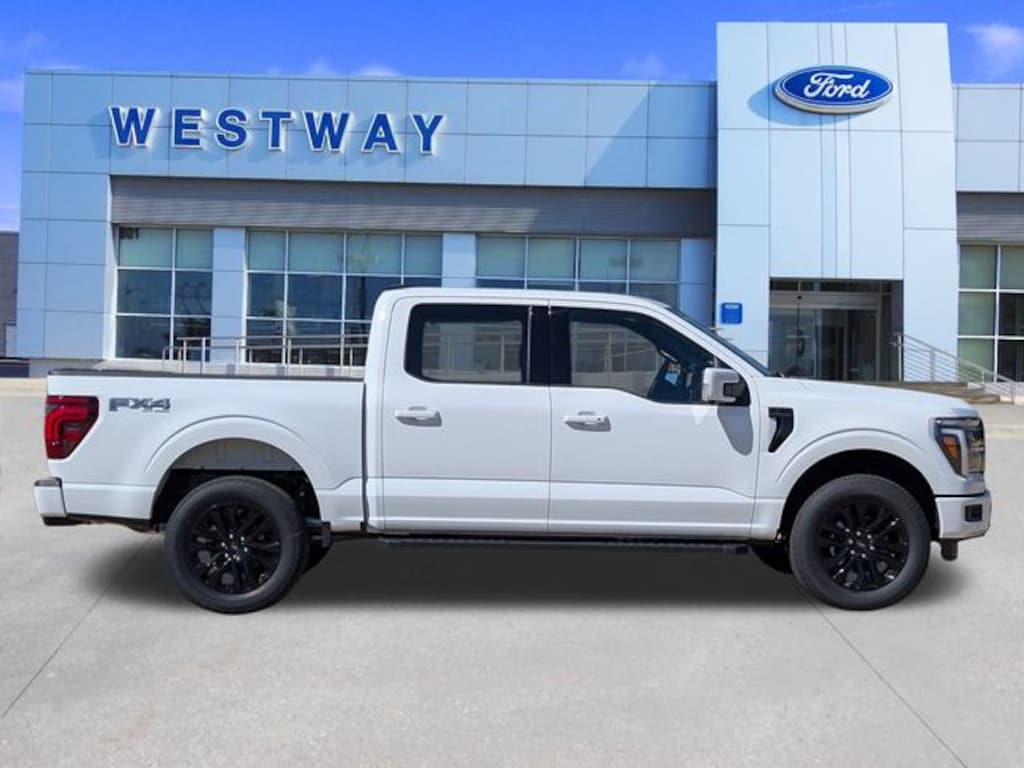 New 2025 Ford F-150 Lariat Truck SuperCrew Cab