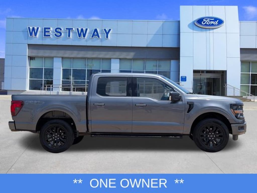 Used 2024 Ford F-150 XLT Truck SuperCrew Cab