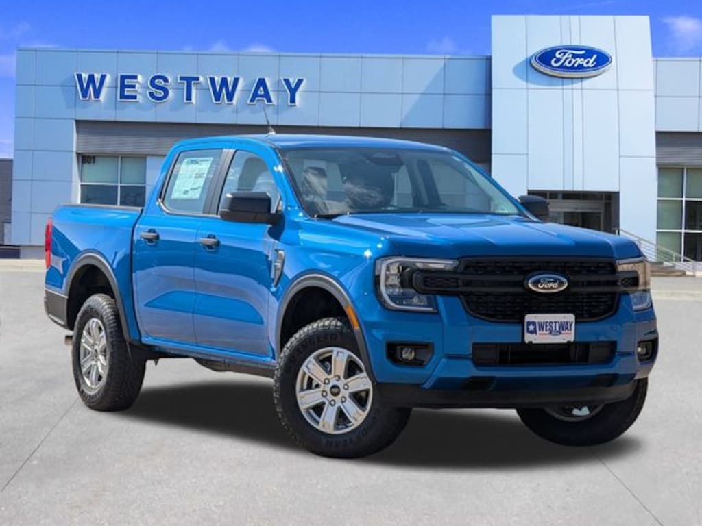 New 2025 Ford Ranger XL Truck SuperCrew