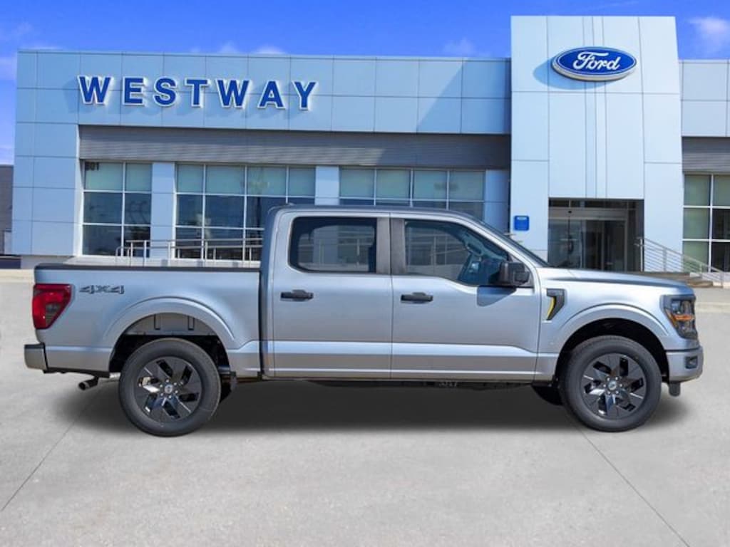 New 2025 Ford F-150 STX Truck SuperCrew Cab