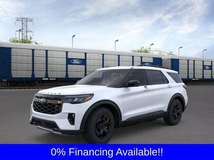 2026 Ford Explorer Tremor SUV