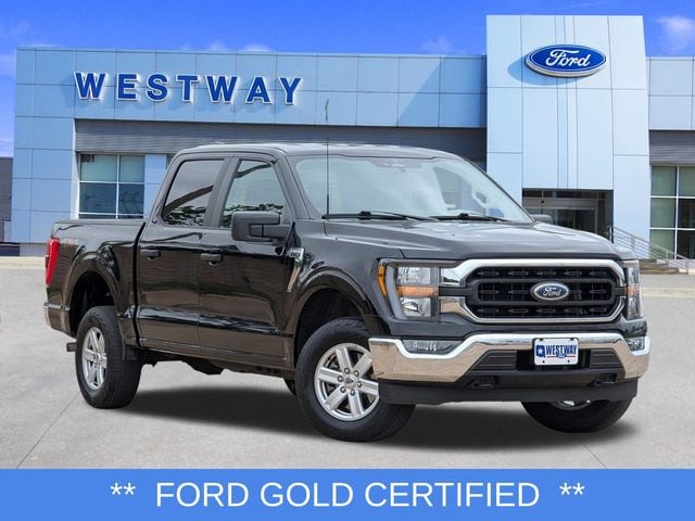 2023 Ford F-150 XLT 4x4 SuperCrew 145 in's photo