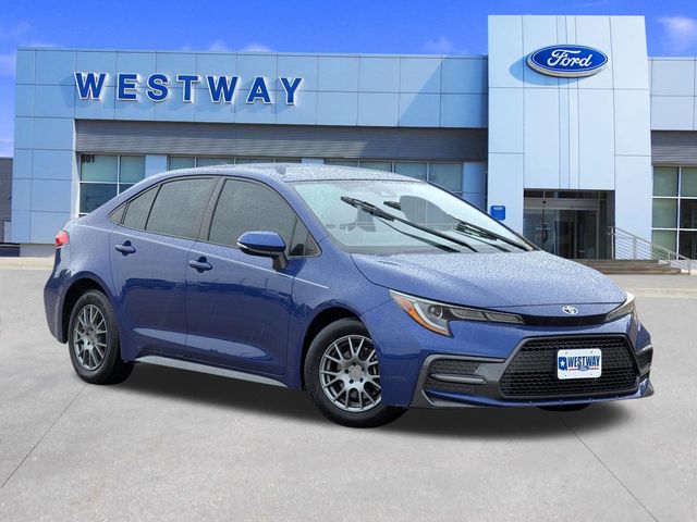 2020 Toyota Corolla SE AT's photo