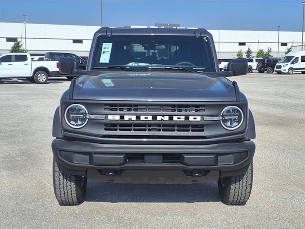 New 2025 Ford Bronco Big Bend SUV