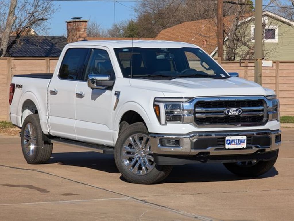 New 2026 Ford F-150 Lariat Truck SuperCrew Cab