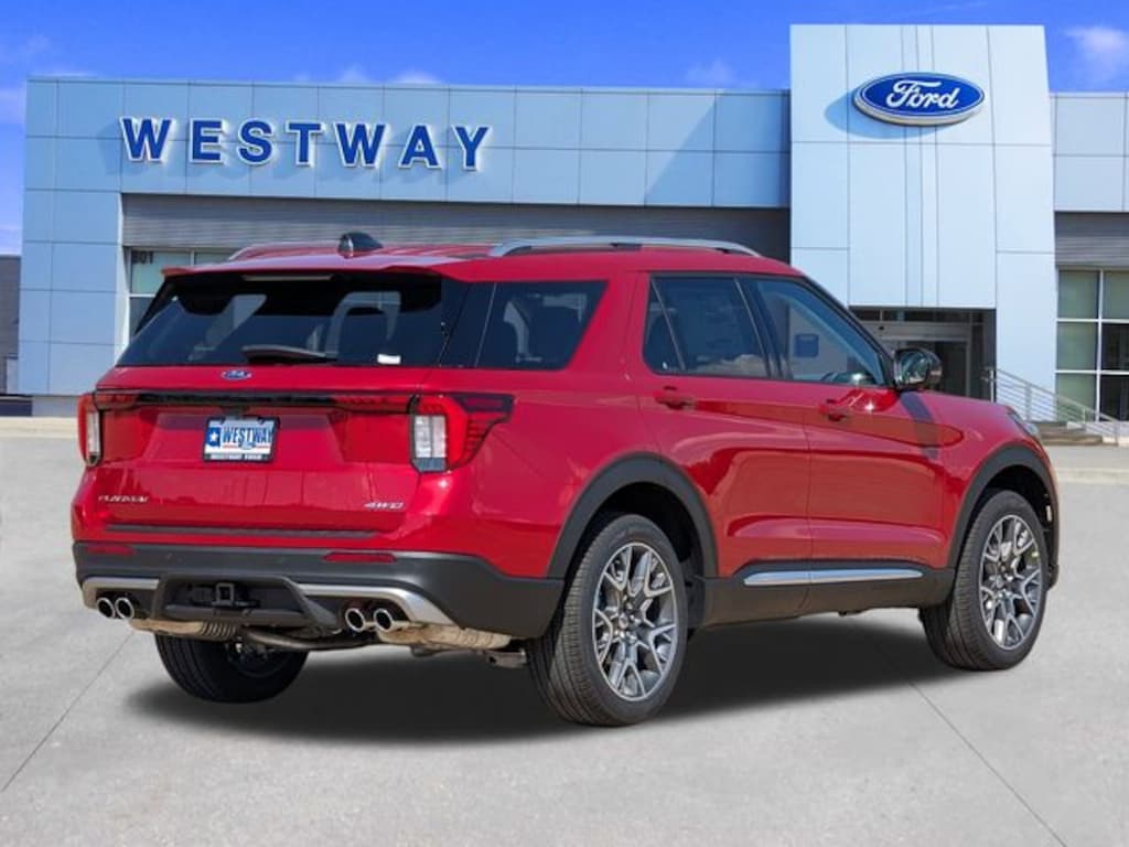 New 2025 Ford Explorer Platinum SUV