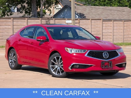 2018 Acura TLX 3.5L V6 Sedan
