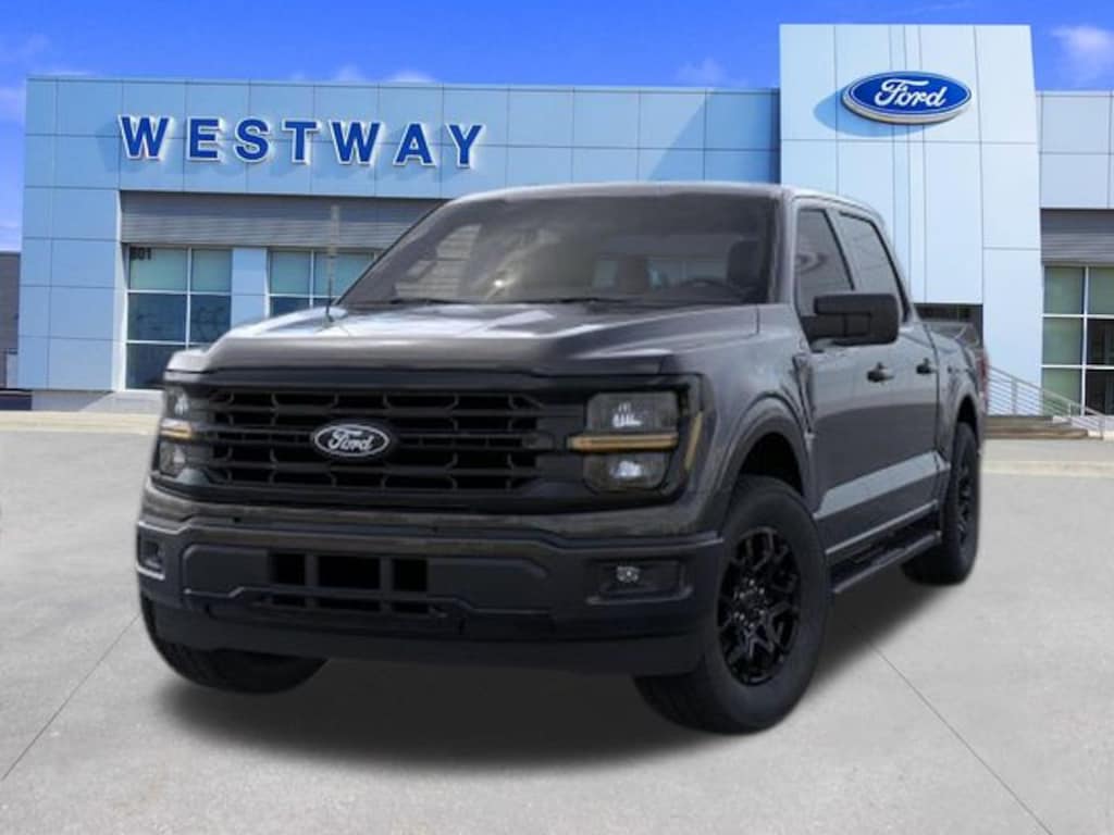 New 2026 Ford F-150 XLT Truck SuperCrew Cab
