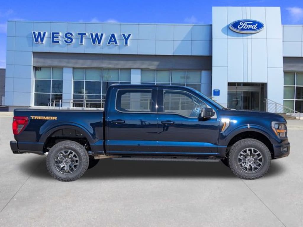 New 2025 Ford F-150 Tremor Truck SuperCrew Cab