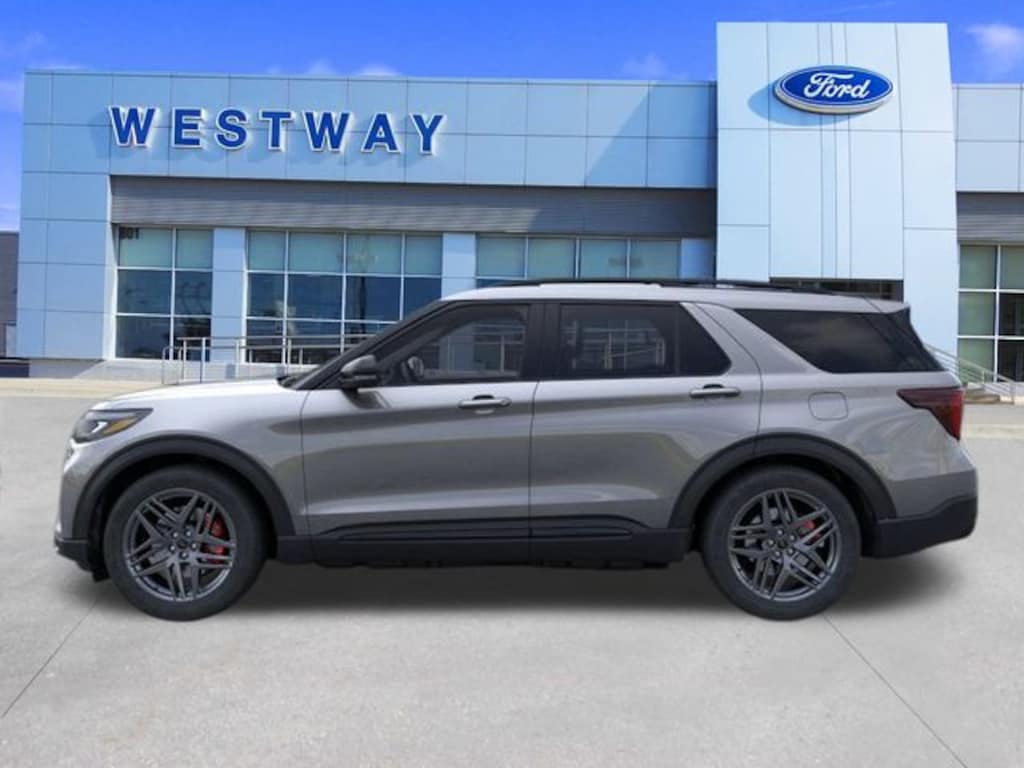 New 2026 Ford Explorer ST SUV