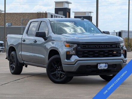 2024 Chevrolet Silverado 1500 Custom Truck Crew Cab